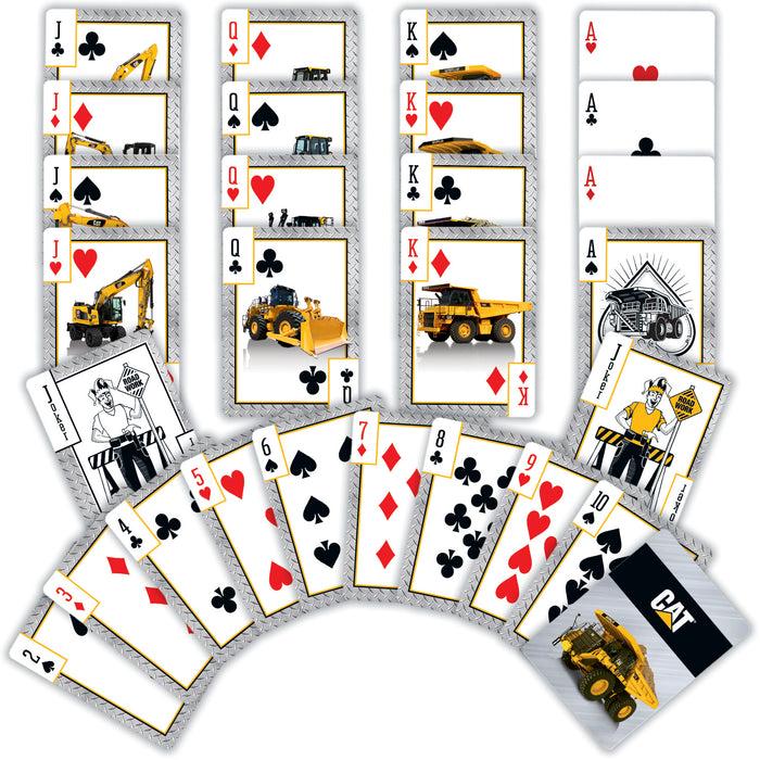 Caterpillar Playing Cards