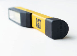 Caterpillar Pocket COB Flashlight Yellow