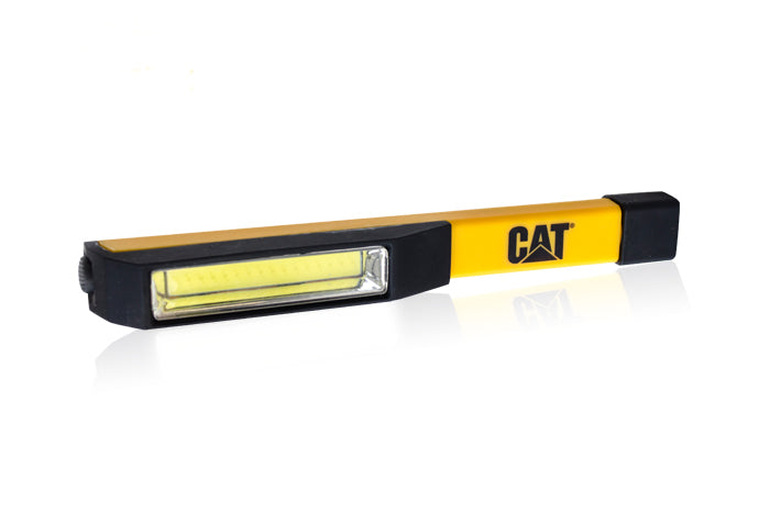 caterpillar Pocket COB Flashlight Yellow
