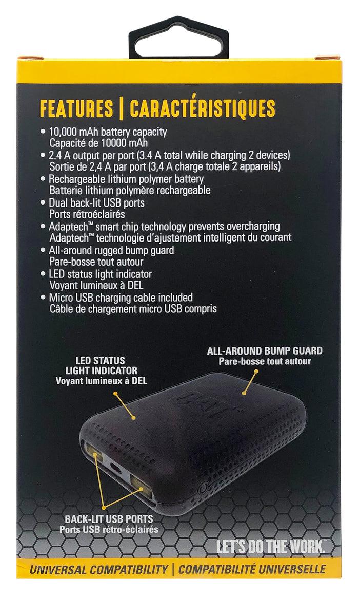 Caterpillar Power Pack Dual USB 3.4 AMP