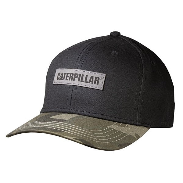 caterpillar Prowl Camo Black Cap