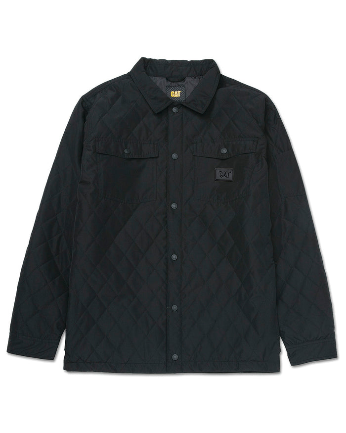 Caterpillar Quilted Ripstop Shirt Jacket