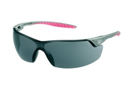 Caterpillar Rebel Safety Glasses Pink Frame