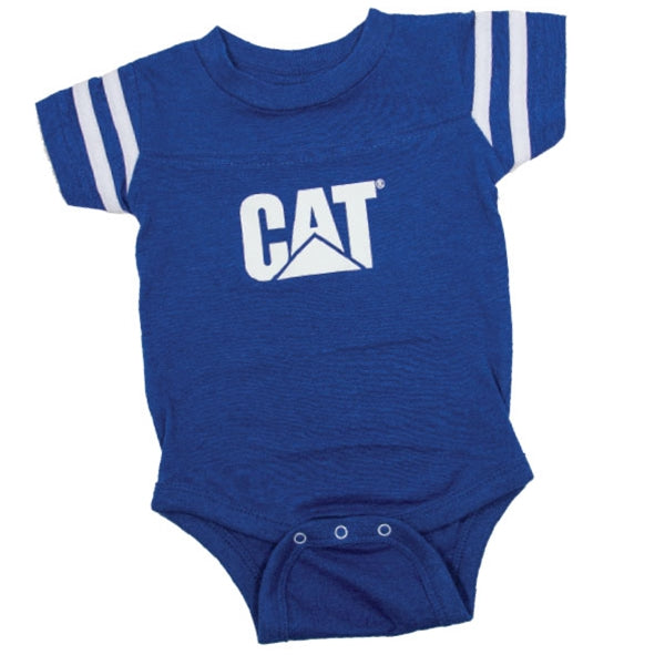 caterpillar Royal Blue Football Bodysuit