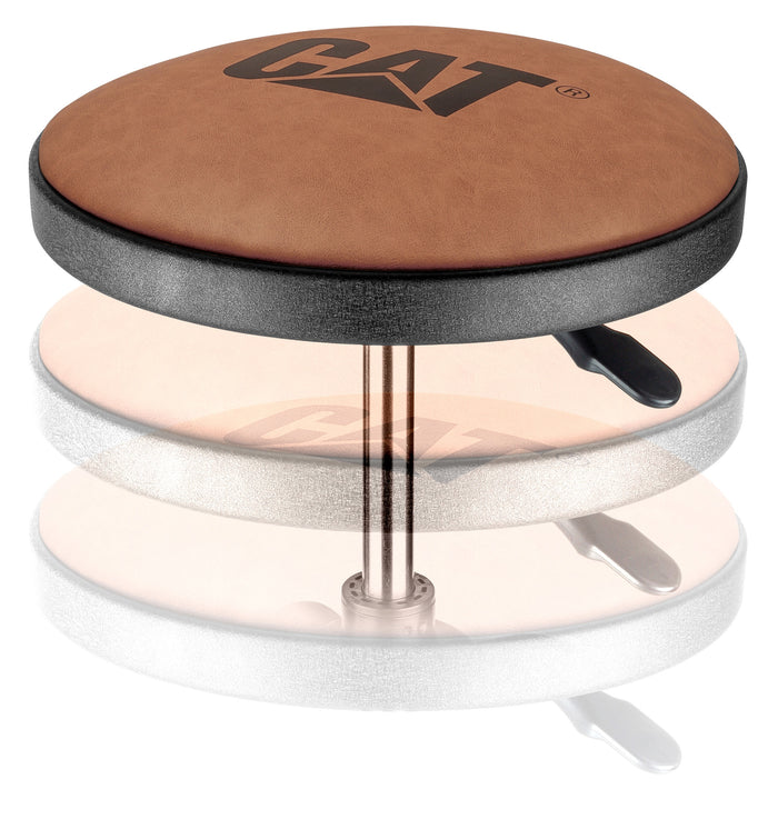 Caterpillar Rustic Designer Shop Stool