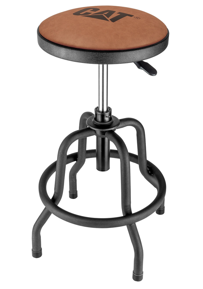 caterpillar Rustic Designer Shop Stool