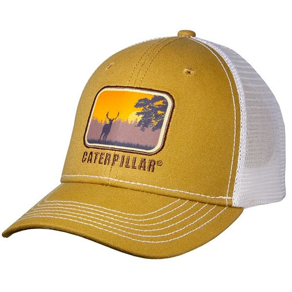 caterpillar Scenic Buck Bronze Cap