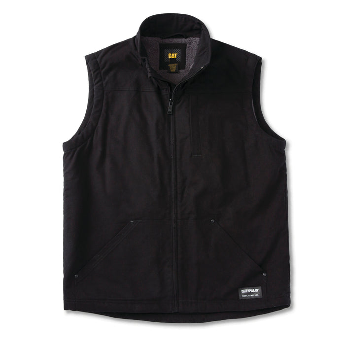 caterpillar Sherpa Lined Vest