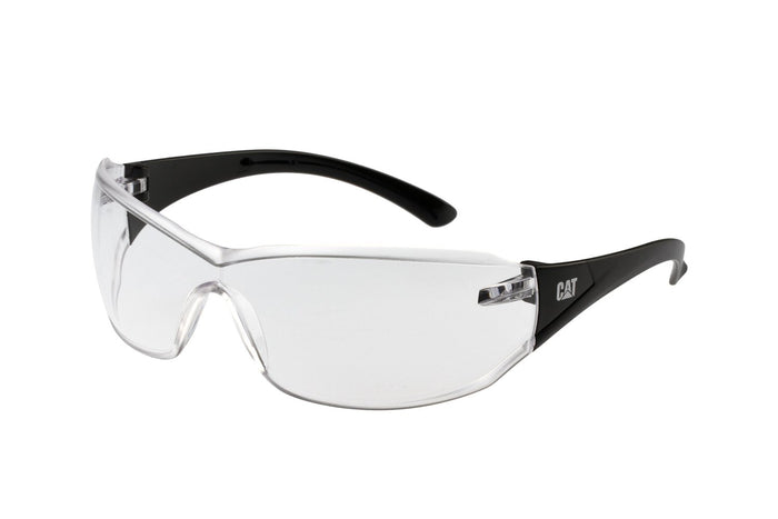 caterpillar Shield Safety Glasses Clear