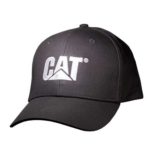 caterpillar Slate Cap w/White Logo