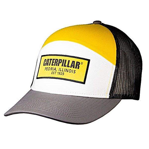 caterpillar Split Trucker Mesh Cap