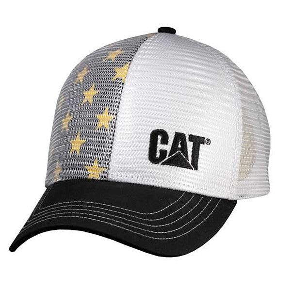 caterpillar Stars Cap w/Side Logo