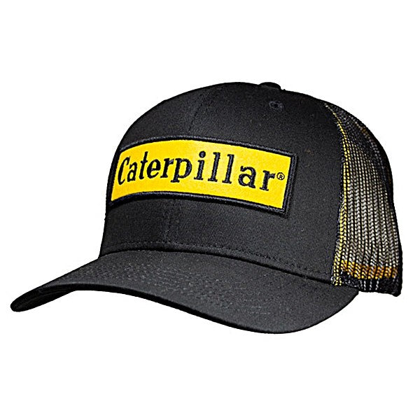 caterpillar Timeless Black Mesh Cap