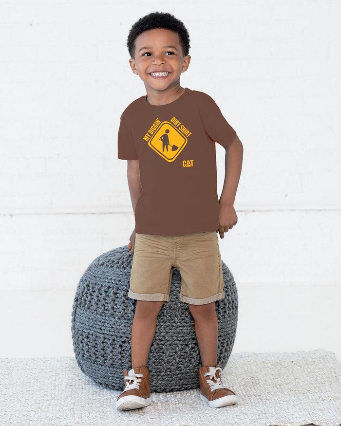 Caterpillar Toddler Diggin' Dirt Tee