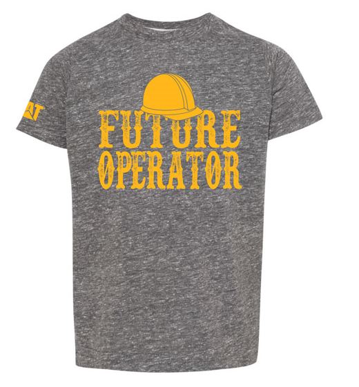 caterpillar Toddler Future Operator Tee