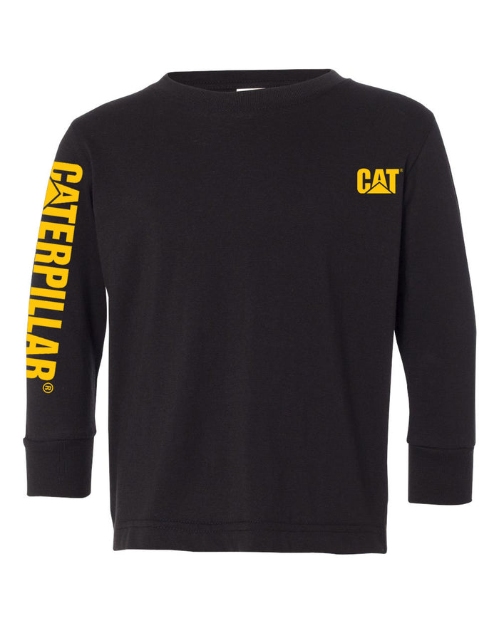 caterpillar Toddler L/S Tee
