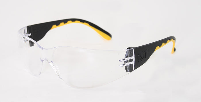 caterpillar Track Safety Glasses Clear
