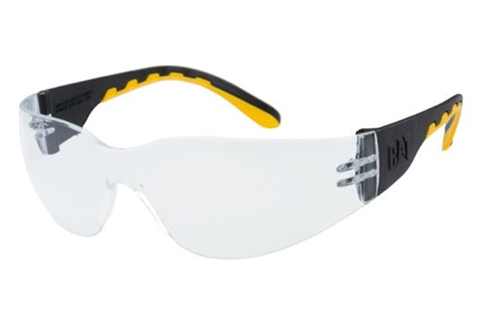 caterpillar Track Safety Readers Clear
