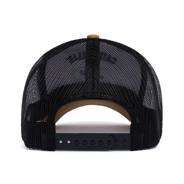 Caterpillar Tractor Co. 5 Panel Trucker Cap