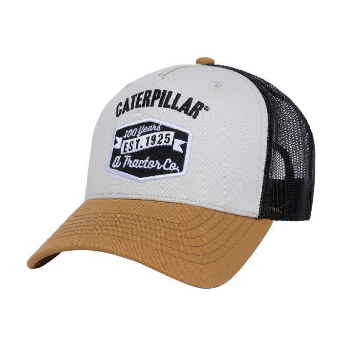 caterpillar Tractor Co. 5 Panel Trucker Cap