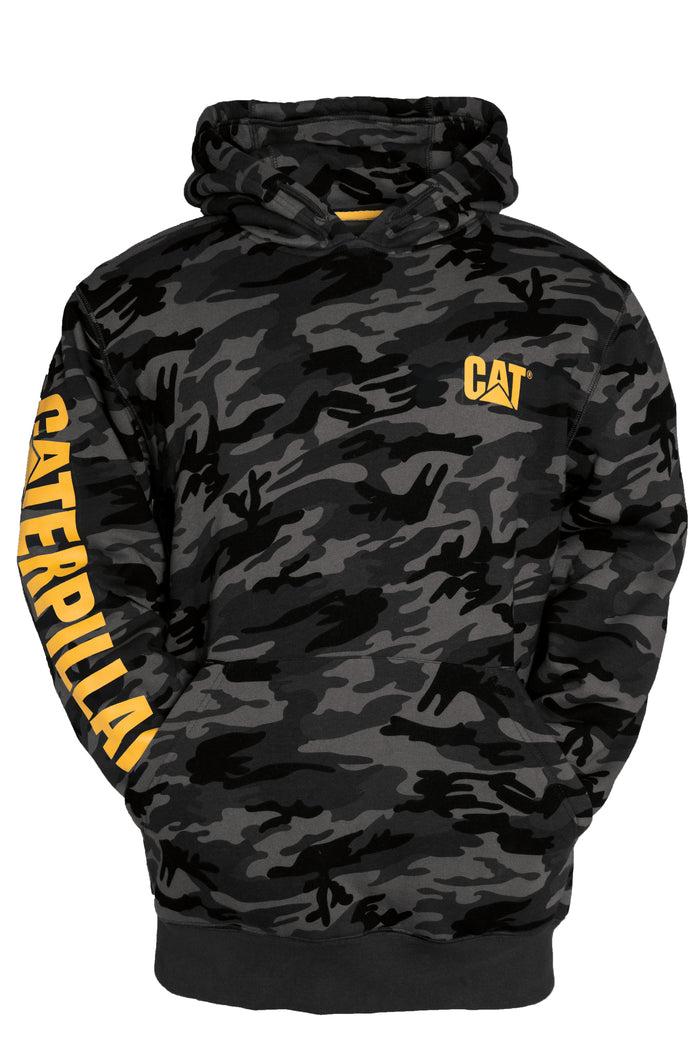 Caterpillar Trademark Banner Hooded Sweatshirt