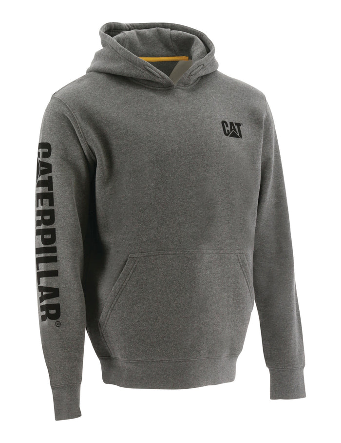 Caterpillar Trademark Banner Hooded Sweatshirt