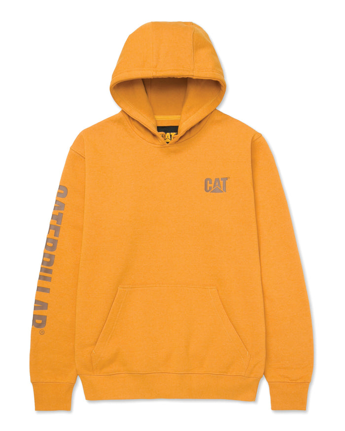 caterpillar Trademark Banner Hooded Sweatshirt