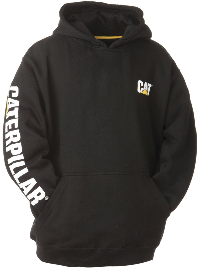 caterpillar Trademark Banner Hoodie