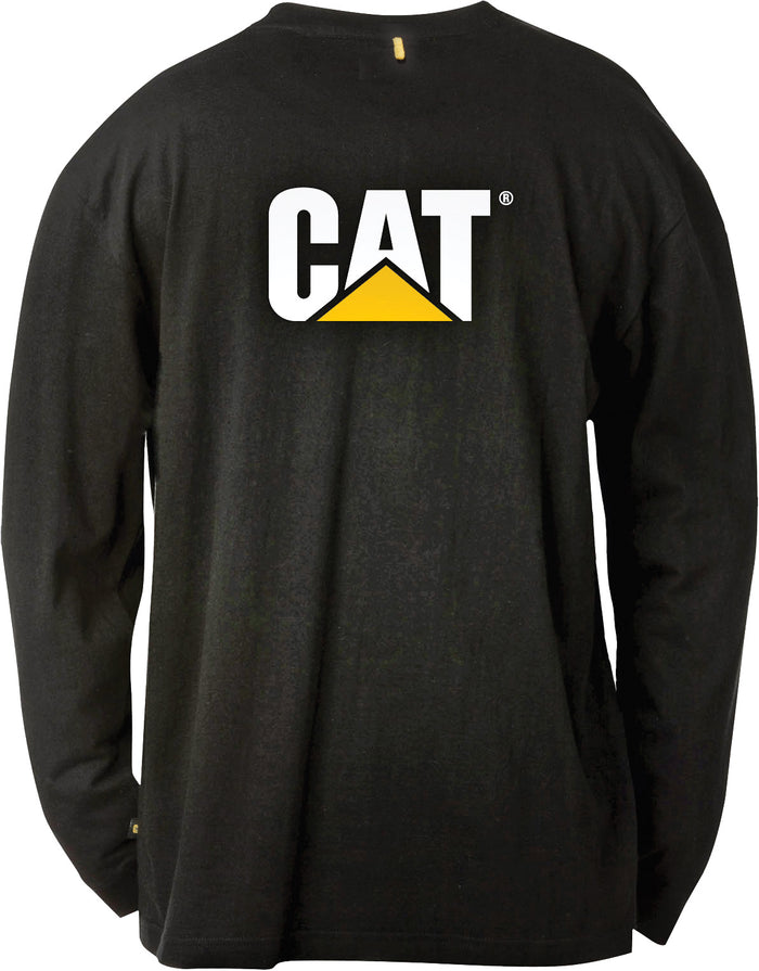 Caterpillar Trademark Pocket L/S Tee