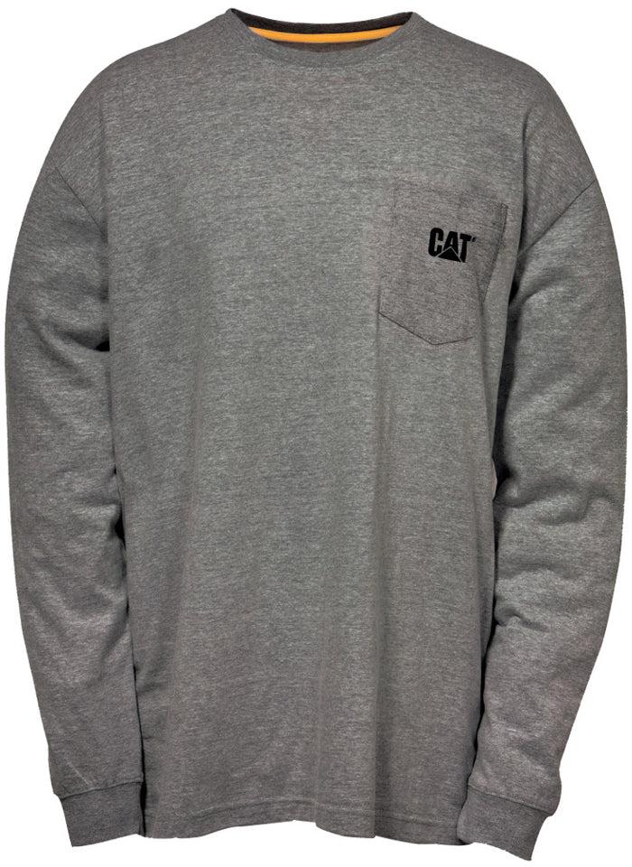 Caterpillar Trademark Pocket L/S Tee