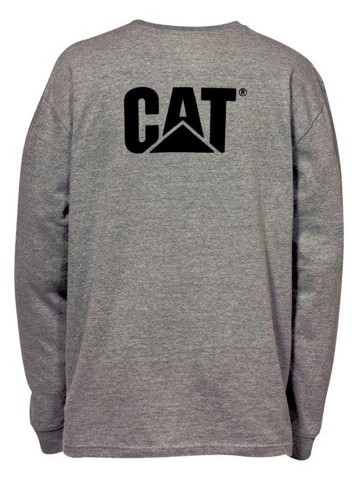 Caterpillar Trademark Pocket L/S Tee