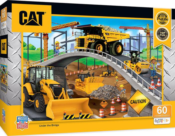 caterpillar Under The Bridge 60 Piece Puzzle