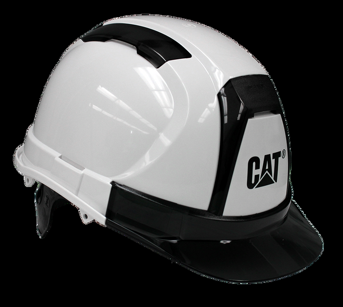 caterpillar Vented Hard Hat ANSI Approved