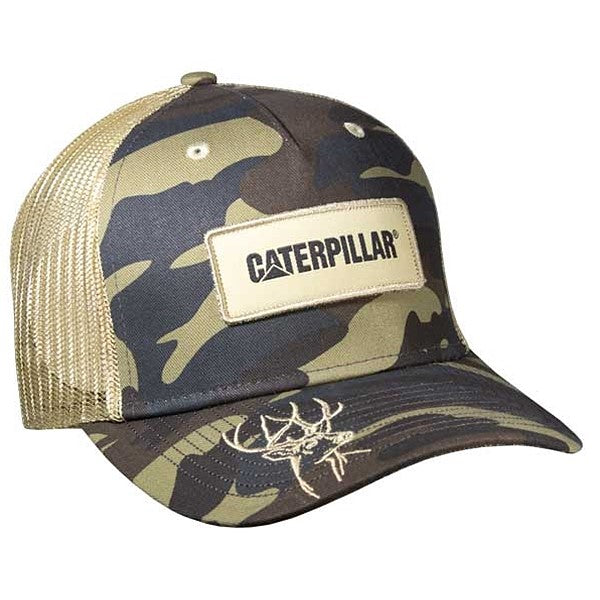 caterpillar Wild Game Buck Cap