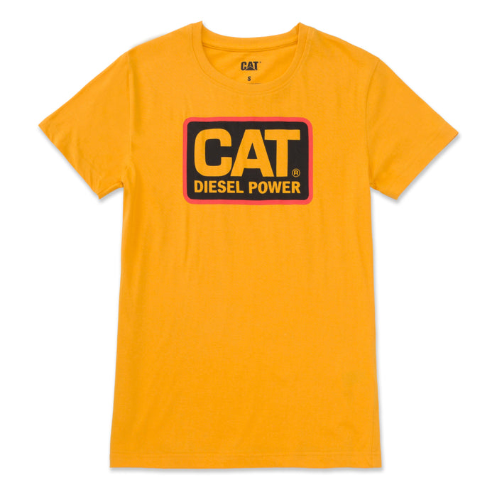 Caterpillar Women's Diesel Power Tee