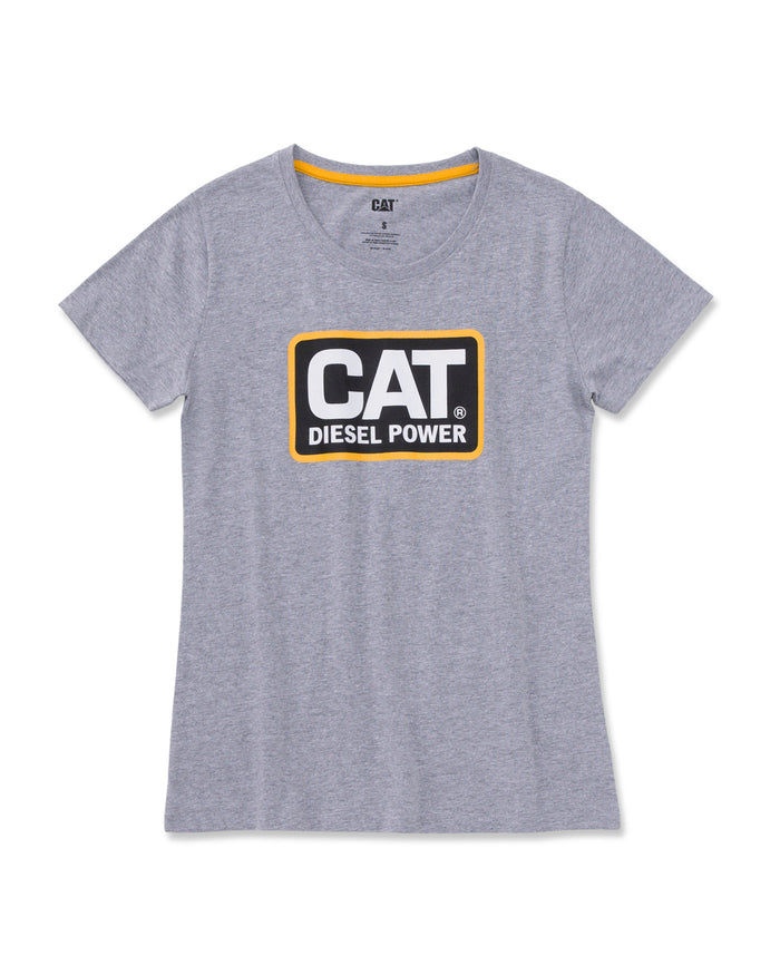 Caterpillar Women's Diesel Power Tee