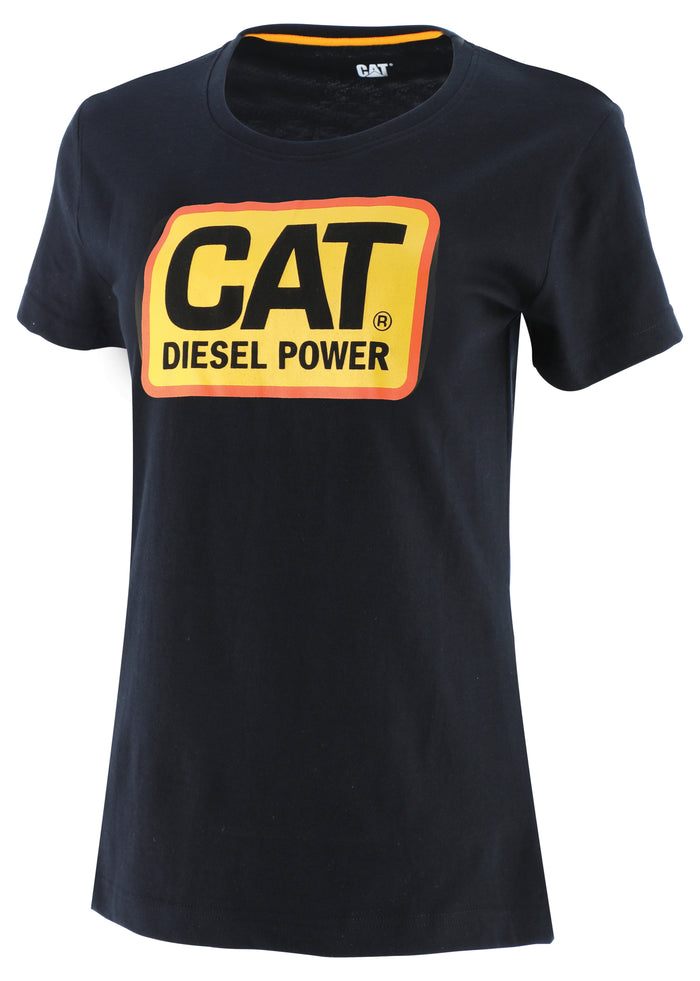 caterpillar Women's Diesel Power Tee