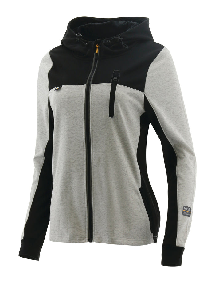 caterpillar Women's H2O Full Zip Hoodie