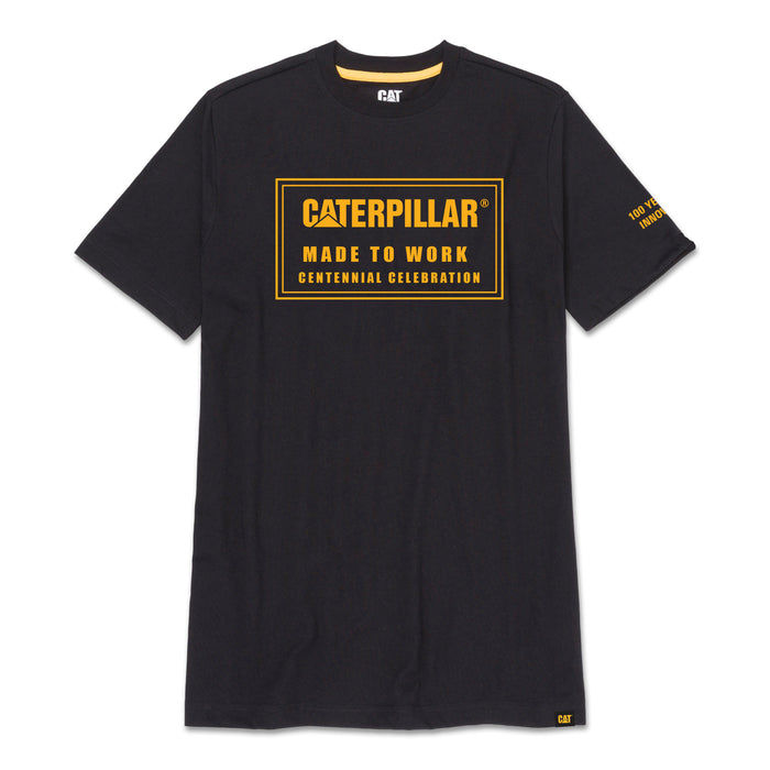 Caterpillar Women's Made To Work Centennial Tee