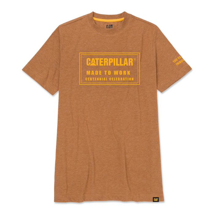 caterpillar Women's Made to Work Centennial Tee