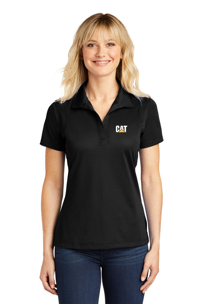 caterpillar Women's Micropique Sport-Wick Polo