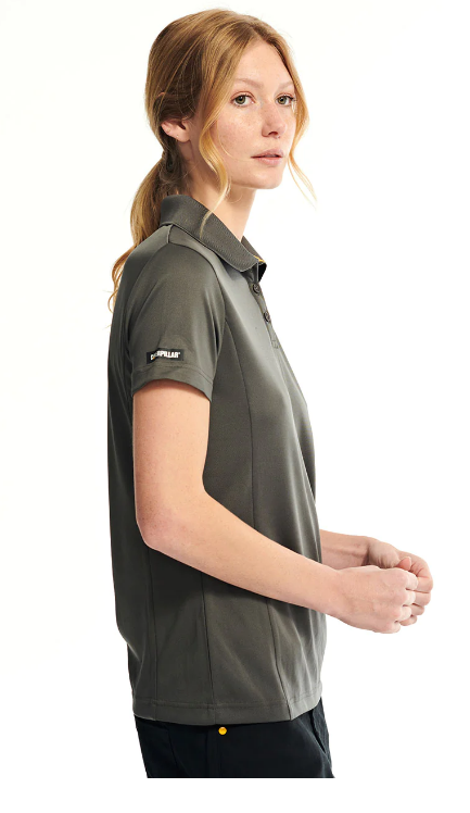 Caterpillar Women's Tech CoolMax Polo