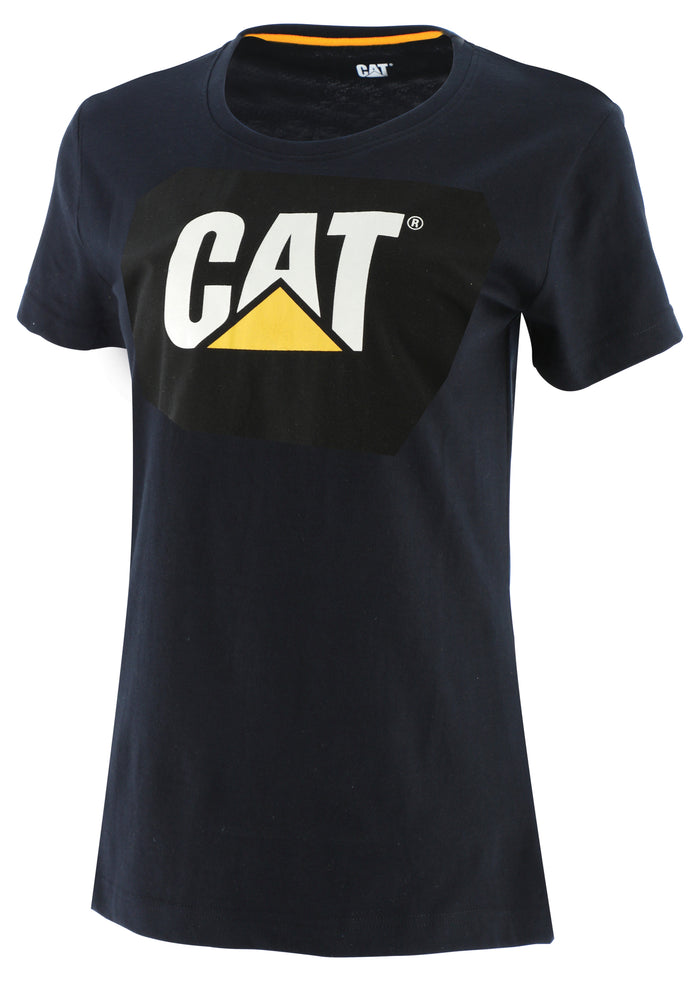 Caterpillar Women's TM Logo Tee