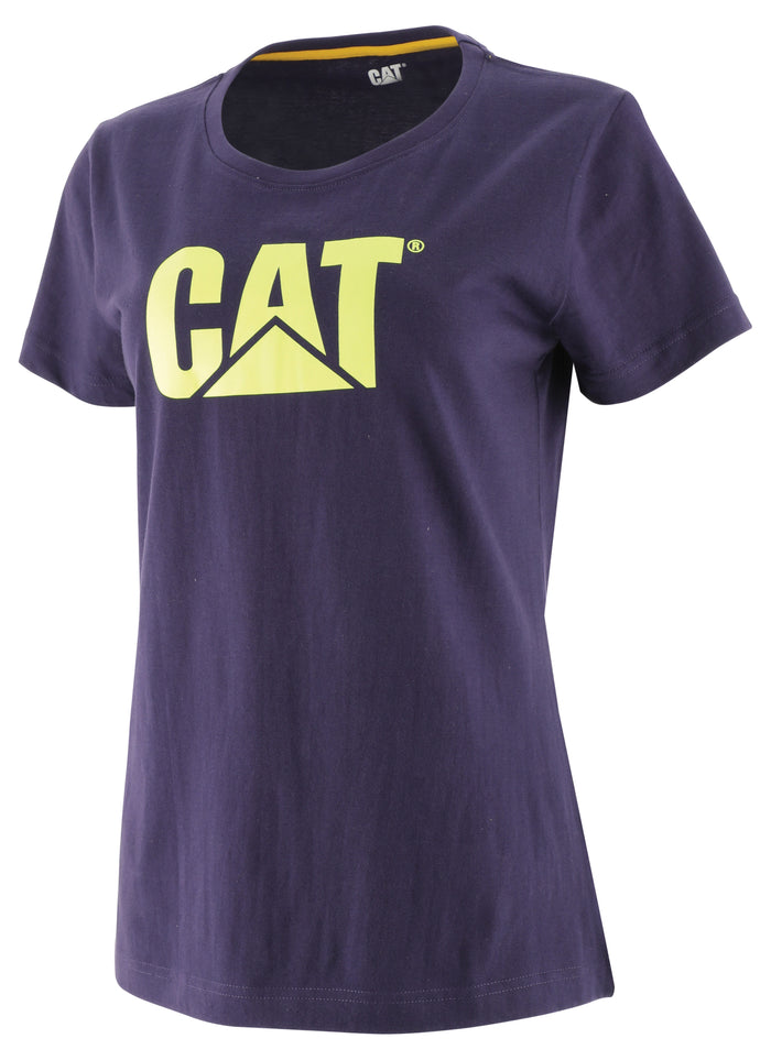 Caterpillar Women's TM Logo Tee