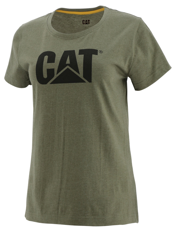 Caterpillar Women's TM Logo Tee