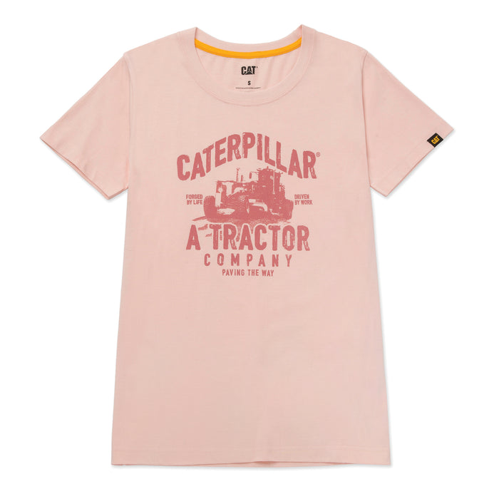 Caterpillar Women's Tractor Company Graphic Tee