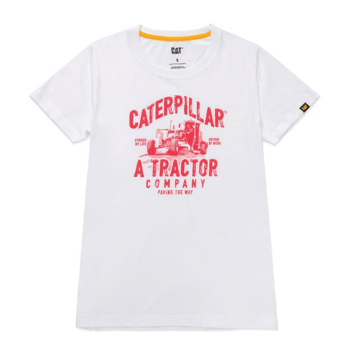 caterpillar Women's Tractor Company Graphic Tee