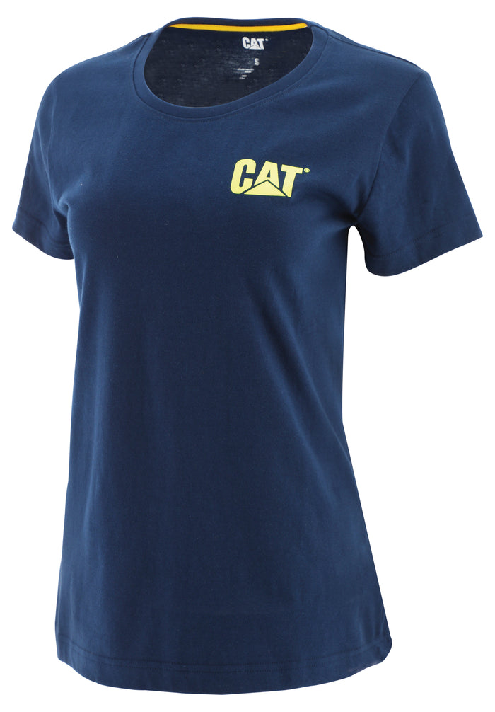 Caterpillar Women's Trademark Tee