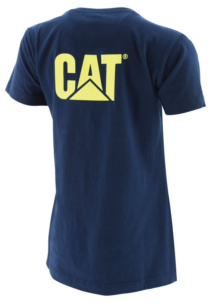 Caterpillar Women's Trademark Tee