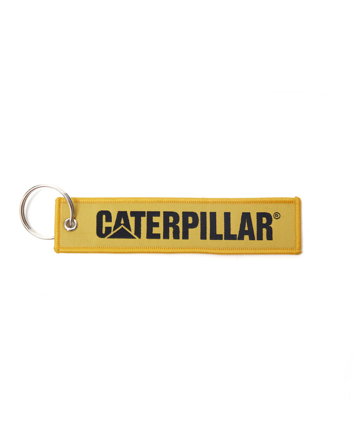 Caterpillar Woven Key Tag